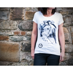 Urban Horse Ladies T-Shirt - Chalice